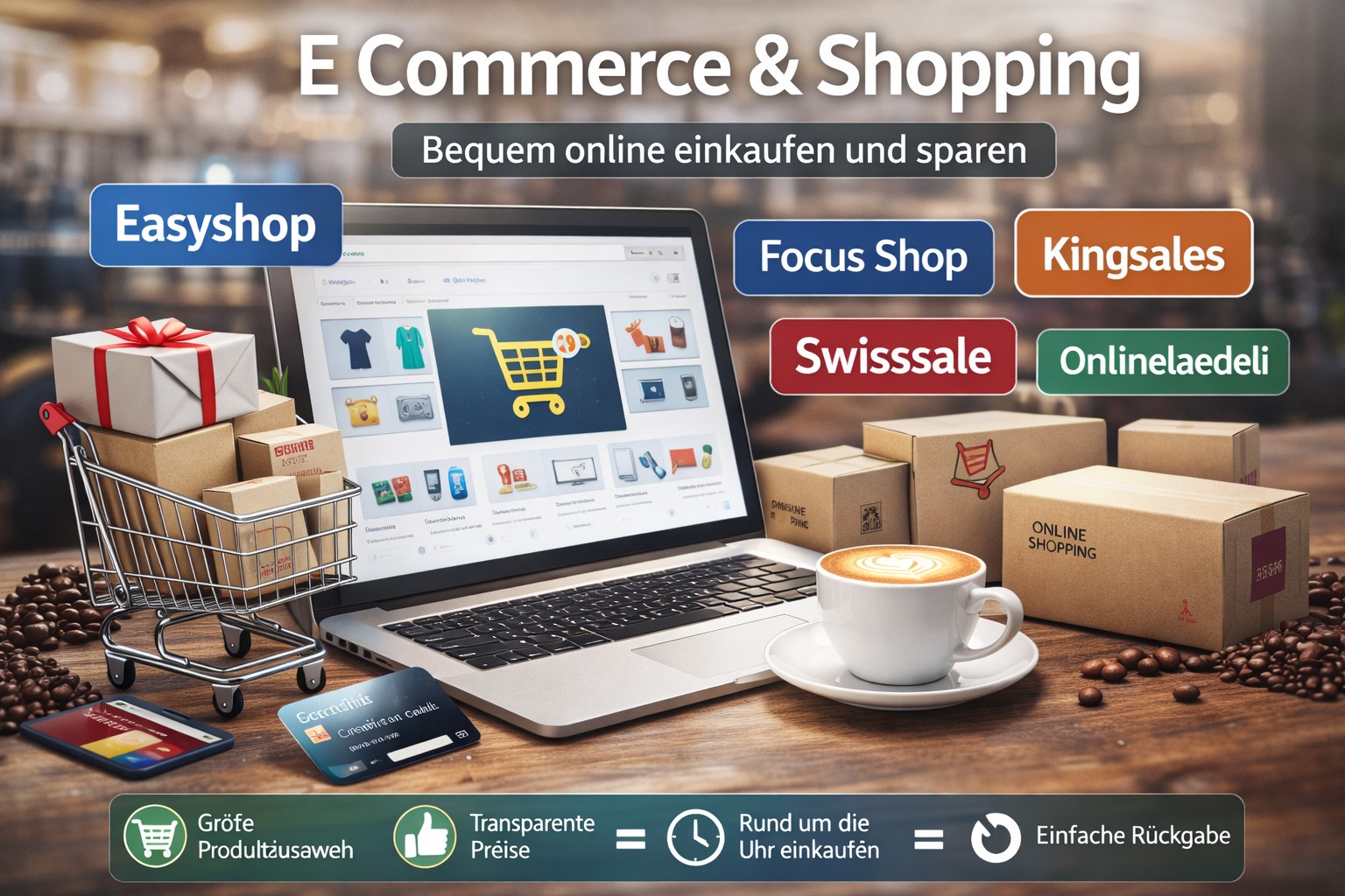 E-Commerce und Shopping: Die Zukunft des Einkaufens
