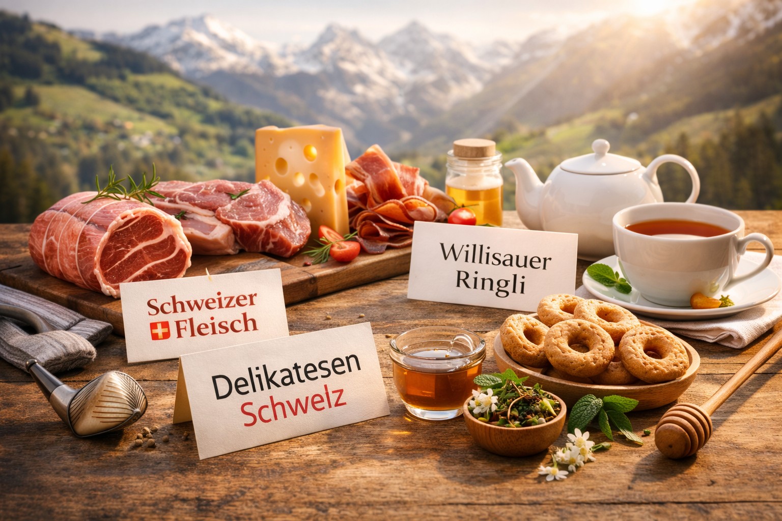 Essen und Genuss: Eine kulinarische Reise durch die Schweiz